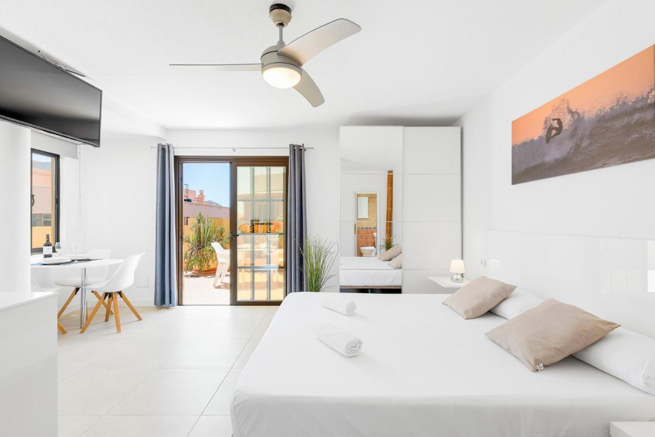 Medano4You White Dream Penthouse El Médano المظهر الخارجي الصورة
