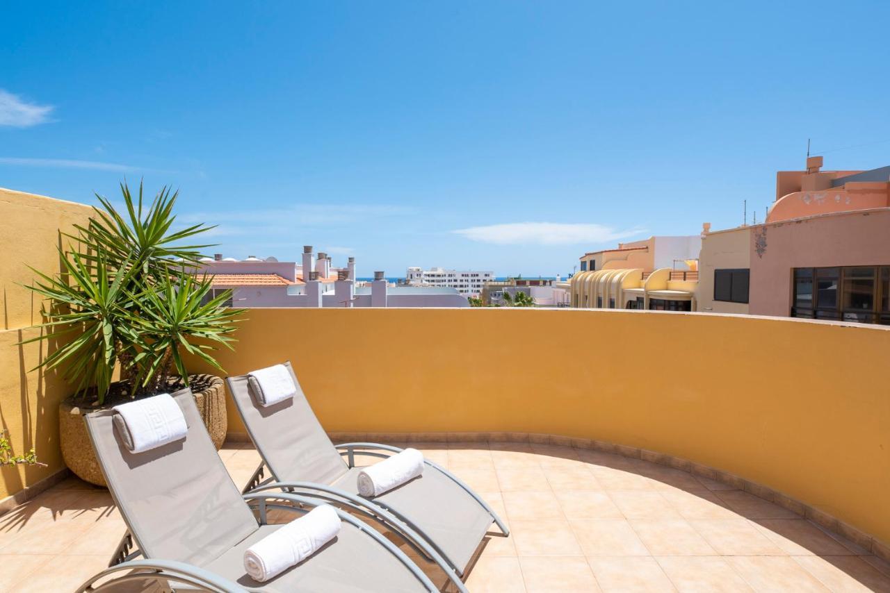 Medano4You White Dream Penthouse El Médano المظهر الخارجي الصورة