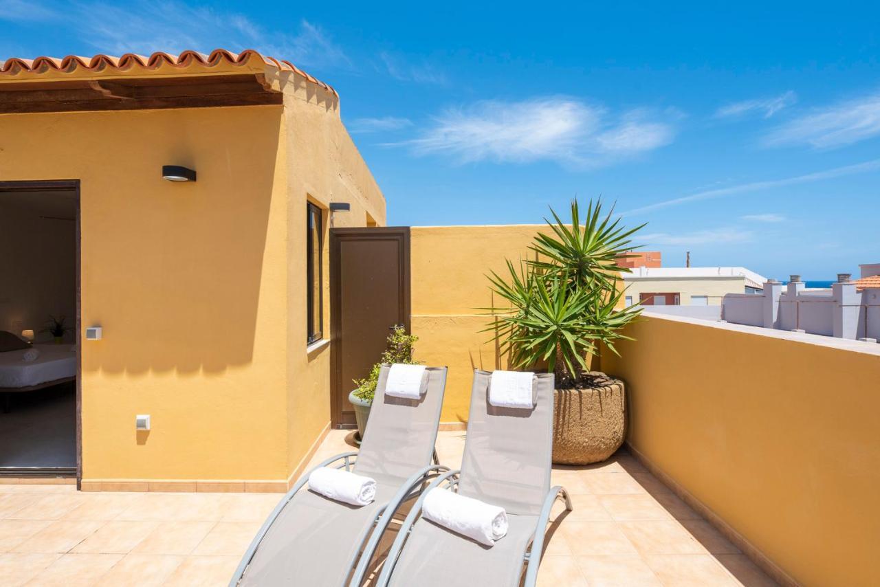 Medano4You White Dream Penthouse El Médano المظهر الخارجي الصورة
