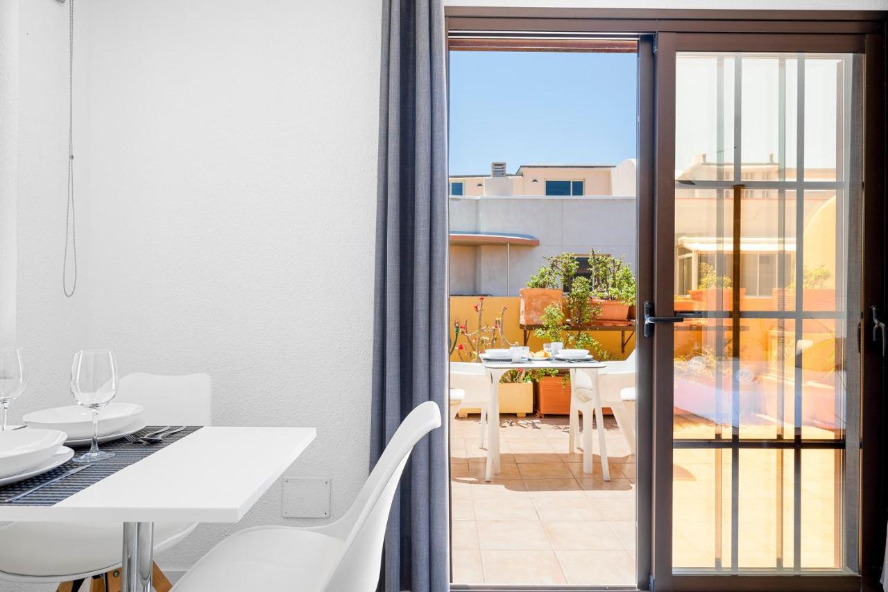 Medano4You White Dream Penthouse El Médano المظهر الخارجي الصورة