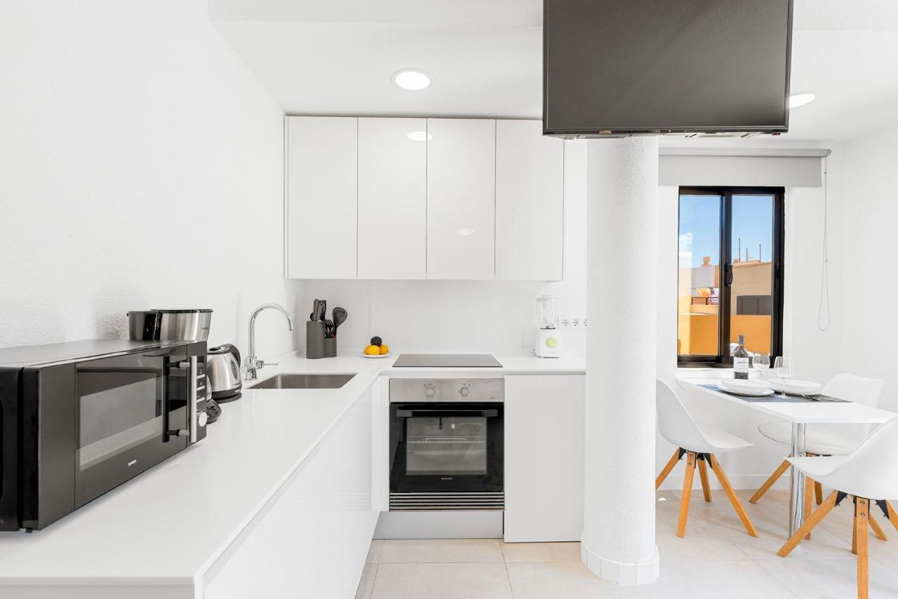 Medano4You White Dream Penthouse El Médano المظهر الخارجي الصورة