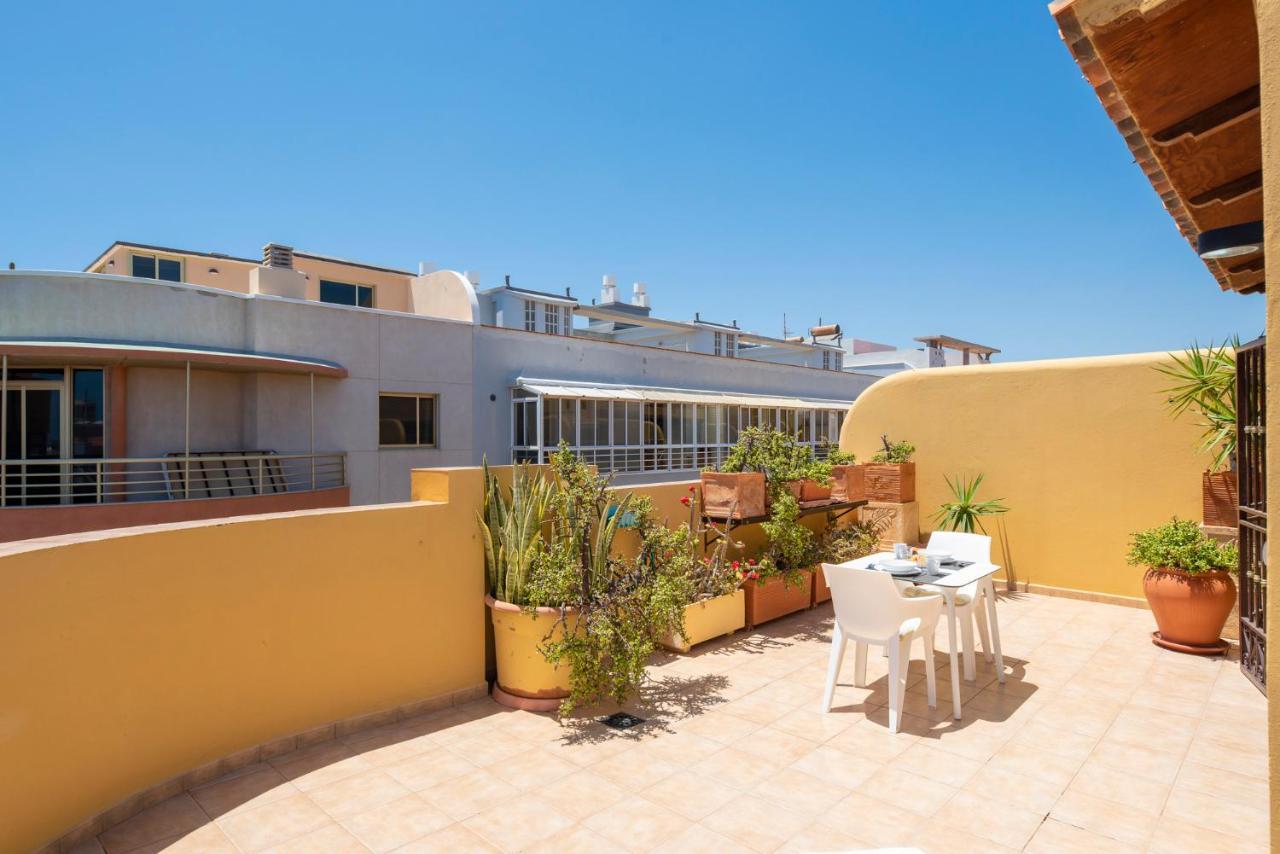 Medano4You White Dream Penthouse El Médano المظهر الخارجي الصورة