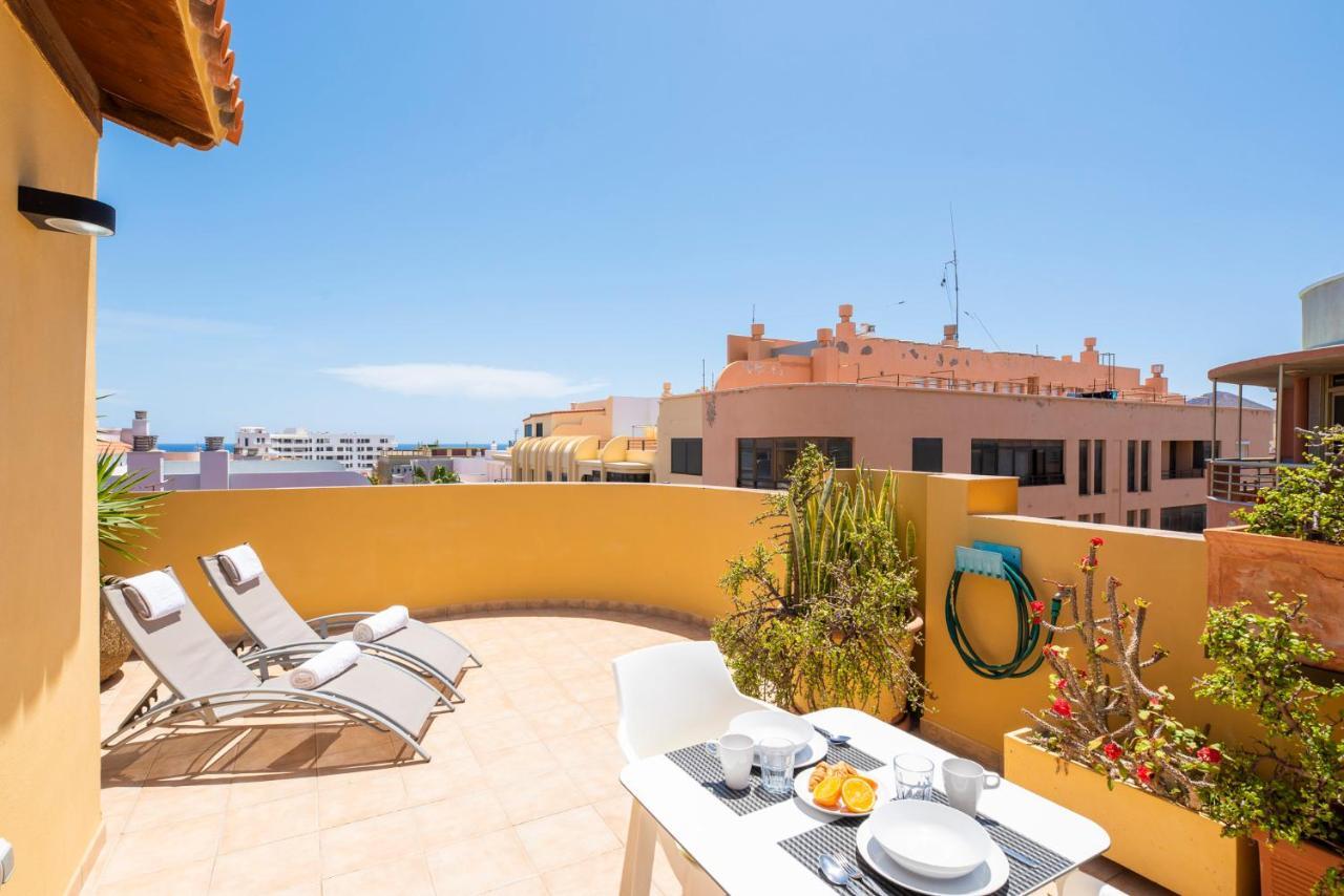 Medano4You White Dream Penthouse El Médano المظهر الخارجي الصورة