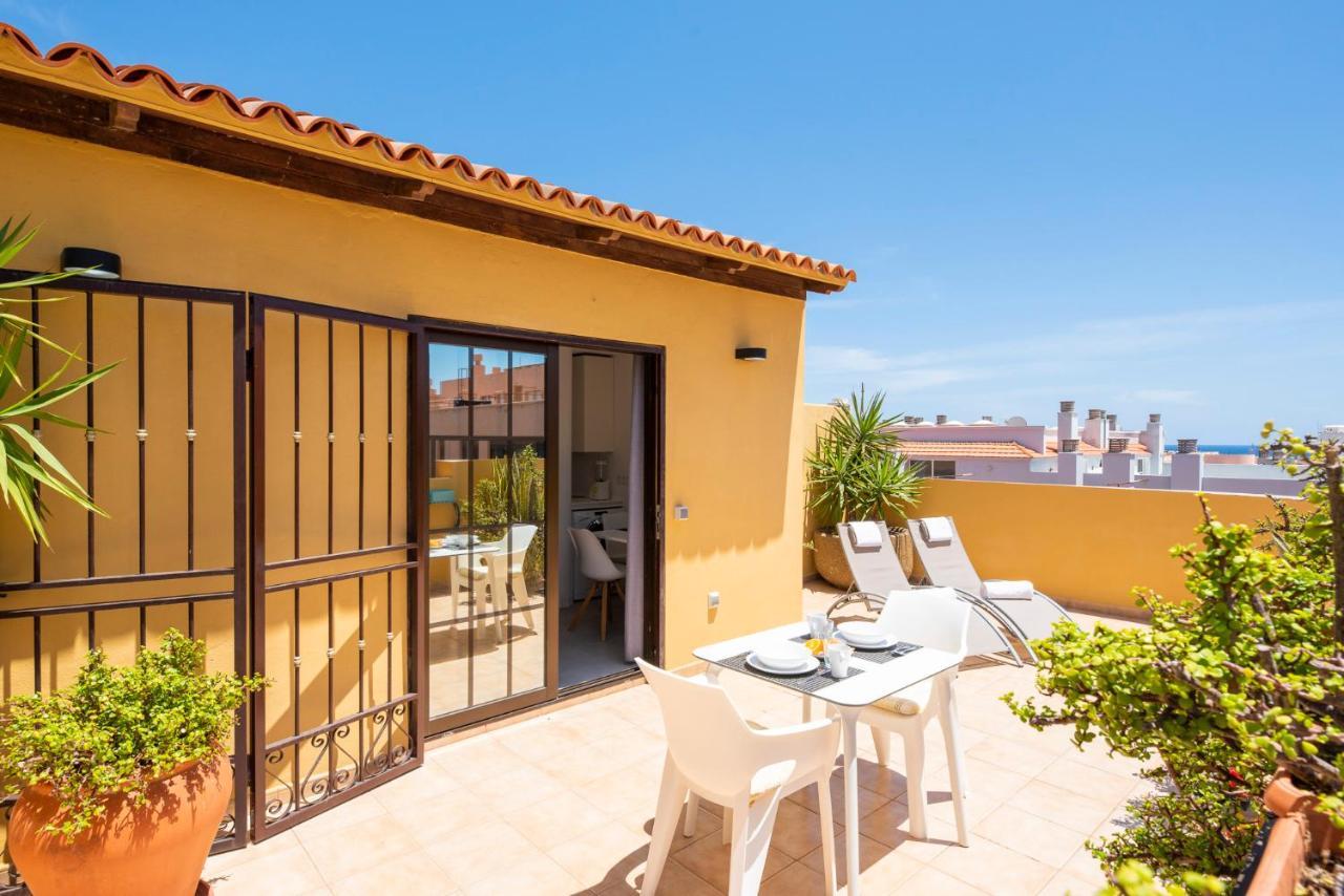 Medano4You White Dream Penthouse El Médano المظهر الخارجي الصورة