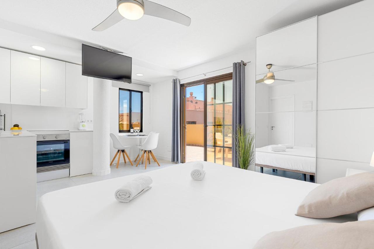 Medano4You White Dream Penthouse El Médano المظهر الخارجي الصورة