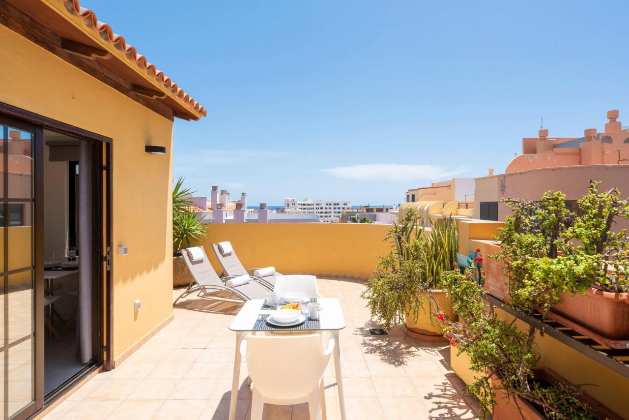 Medano4You White Dream Penthouse El Médano المظهر الخارجي الصورة