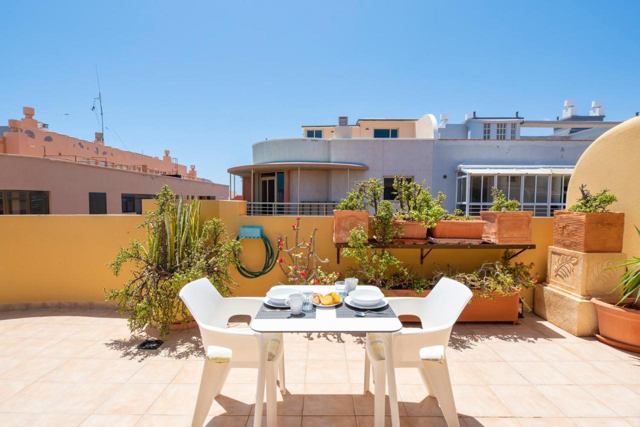 Medano4You White Dream Penthouse El Médano المظهر الخارجي الصورة