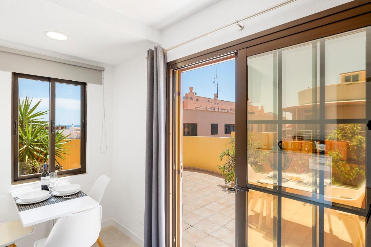 Medano4You White Dream Penthouse El Médano المظهر الخارجي الصورة