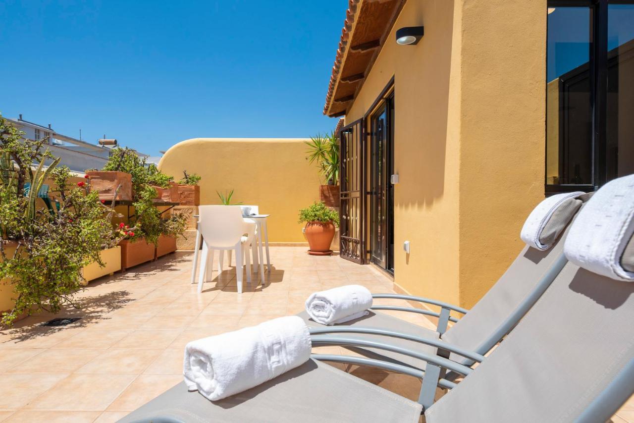 Medano4You White Dream Penthouse El Médano المظهر الخارجي الصورة